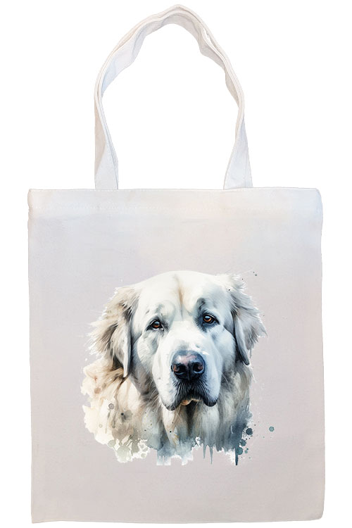 Great Pyrenees Canvas Tote Bag Style1